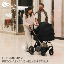 Kombi-Kinderwagen 3in1 Moov 2 XL Air Black