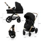 Kombi-Kinderwagen 3in1 Moov 2 XL Air Black Kombi-Kinderwagen 3in1 Moov 2 XL Air Black Kinderkraft KSMOOVXLBLK0000