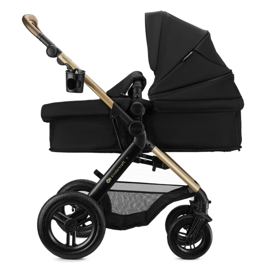 Kombi-Kinderwagen 3in1 Moov 2 XL Air Black Kombi-Kinderwagen 3in1 Moov 2 XL Air Black Kinderkraft KSMOOVXLBLK0000