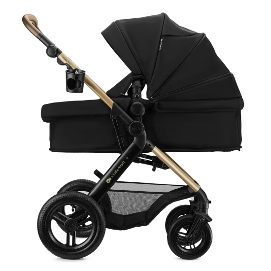 Kombi-Kinderwagen 3in1 Moov 2 XL Air Black Kombi-Kinderwagen 3in1 Moov 2 XL Air Black Kinderkraft KSMOOVXLBLK0000