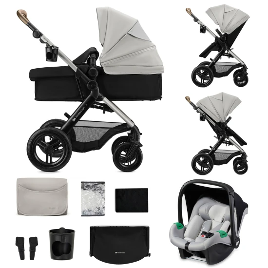 Kombi-Kinderwagen 3in1 Moov 2 XL Air Grey Kombi-Kinderwagen 3in1 Moov 2 XL Air Grey Kinderkraft KSMOOVXLGRY0000