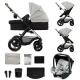Kombi-Kinderwagen 3in1 Moov 2 XL Air Grey Kombi-Kinderwagen 3in1 Moov 2 XL Air Grey Kinderkraft KSMOOVXLGRY0000