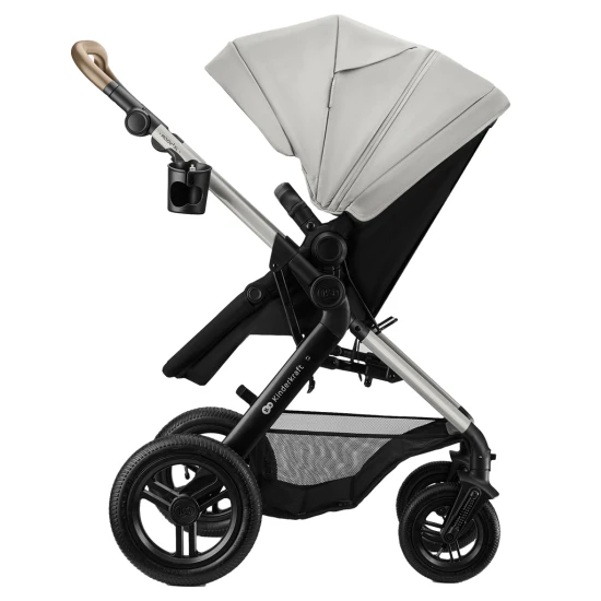 Kombi-Kinderwagen 3in1 Moov 2 XL Air Grey Kombi-Kinderwagen 3in1 Moov 2 XL Air Grey Kinderkraft KSMOOVXLGRY0000