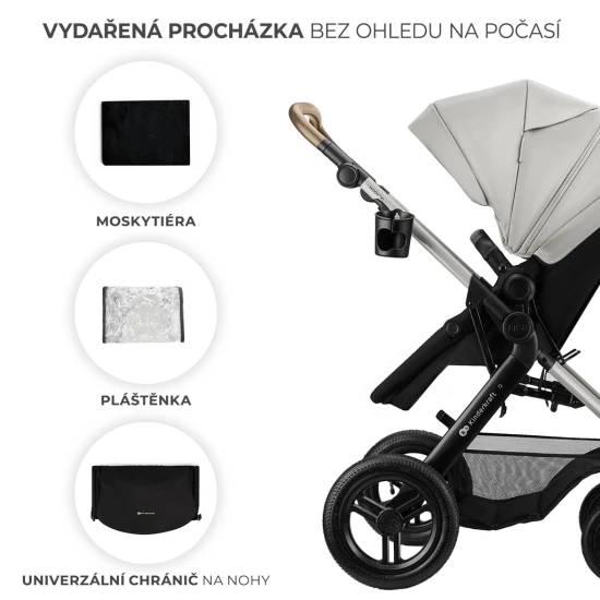 Kombi-Kinderwagen 3in1 Moov 2 XL Air Grey Kombi-Kinderwagen 3in1 Moov 2 XL Air Grey Kinderkraft KSMOOVXLGRY0000