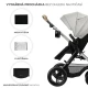 Kombi-Kinderwagen 3in1 Moov 2 XL Air Grey Kombi-Kinderwagen 3in1 Moov 2 XL Air Grey Kinderkraft KSMOOVXLGRY0000