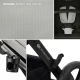 Kombi-Kinderwagen 3in1 Moov 2 XL Air Grey Kombi-Kinderwagen 3in1 Moov 2 XL Air Grey Kinderkraft KSMOOVXLGRY0000