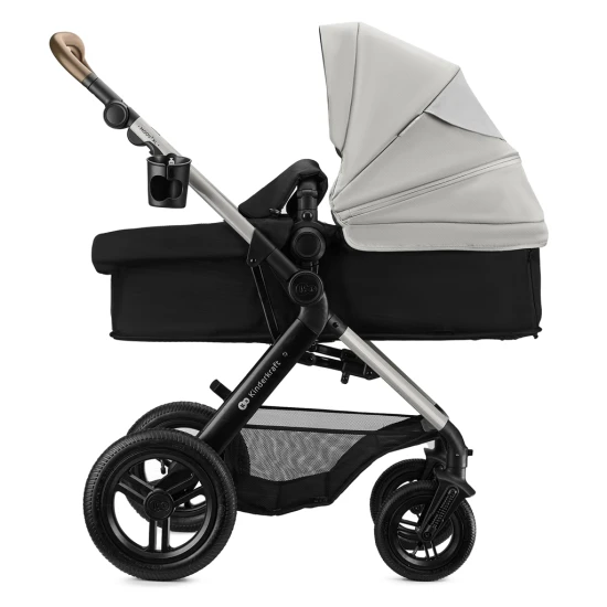 Kombi-Kinderwagen 3in1 Moov 2 XL Air Grey Kombi-Kinderwagen 3in1 Moov 2 XL Air Grey Kinderkraft KSMOOVXLGRY0000