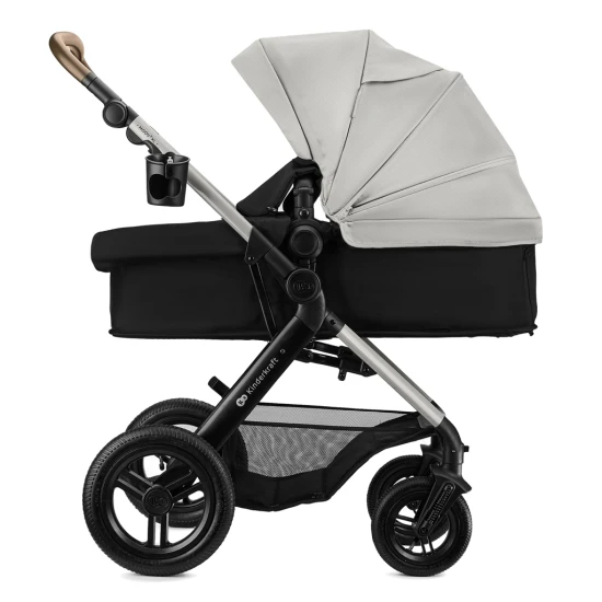 Kombi-Kinderwagen 3in1 Moov 2 XL Air Grey Kombi-Kinderwagen 3in1 Moov 2 XL Air Grey Kinderkraft KSMOOVXLGRY0000