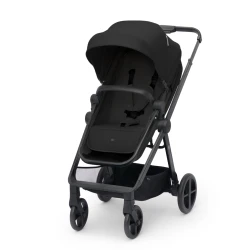 Kombi-Kinderwagen 3in1 Newly Classic black + Mink PRO