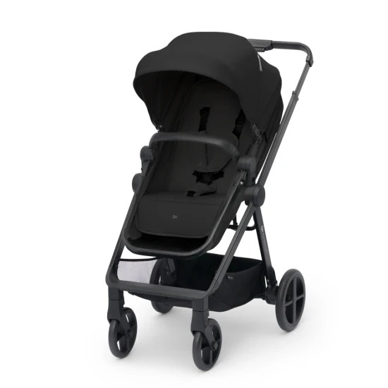 Kombi-Kinderwagen 3in1 Newly Classic black + Mink PRO Kombi-Kinderwagen 3in1 Newly Classic black + Mink PRO Kinderkraft KSNEWL00BLK300I