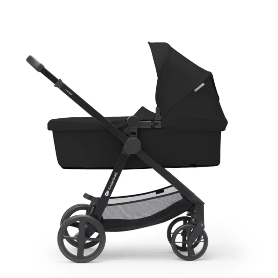 Kombi-Kinderwagen 3in1 Newly Classic black + Mink PRO Kombi-Kinderwagen 3in1 Newly Classic black + Mink PRO Kinderkraft KSNEWL00BLK300I