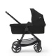 Kombi-Kinderwagen 3in1 Newly Classic black + Mink PRO Kombi-Kinderwagen 3in1 Newly Classic black + Mink PRO Kinderkraft KSNEWL00BLK300I