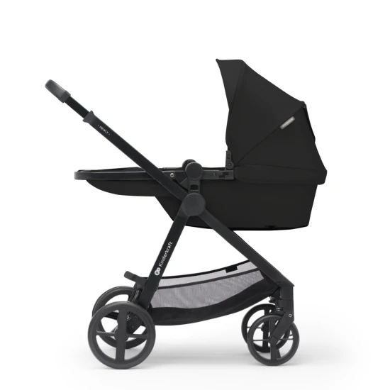 Kombi-Kinderwagen 3in1 Newly Classic black + Mink PRO Kombi-Kinderwagen 3in1 Newly Classic black + Mink PRO Kinderkraft KSNEWL00BLK300I