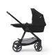 Kombi-Kinderwagen 3in1 Newly Classic black + Mink PRO Kombi-Kinderwagen 3in1 Newly Classic black + Mink PRO Kinderkraft KSNEWL00BLK300I