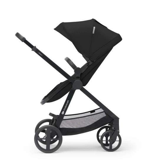 Kombi-Kinderwagen 3in1 Newly Classic black + Mink PRO Kombi-Kinderwagen 3in1 Newly Classic black + Mink PRO Kinderkraft KSNEWL00BLK300I