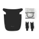Kombi-Kinderwagen 3in1 Newly Classic black + Mink PRO Kombi-Kinderwagen 3in1 Newly Classic black + Mink PRO Kinderkraft KSNEWL00BLK300I