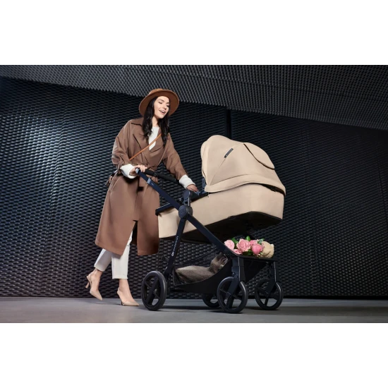 Kombi-Kinderwagen 3in1 Newly Moonlight grey + Mink PRO Kombi-Kinderwagen 3in1 Newly Moonlight grey + Mink PRO Kinderkraft KSNEWL00GRY300I