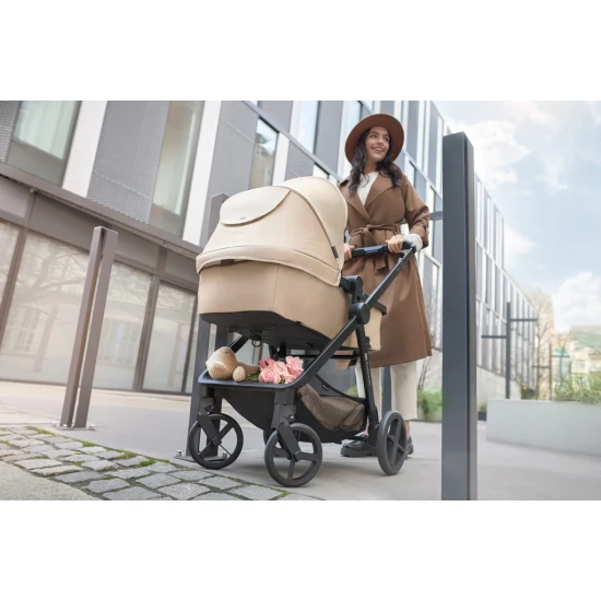 Kombi-Kinderwagen 3in1 Newly Moonlight grey + Mink PRO Kombi-Kinderwagen 3in1 Newly Moonlight grey + Mink PRO Kinderkraft KSNEWL00GRY300I