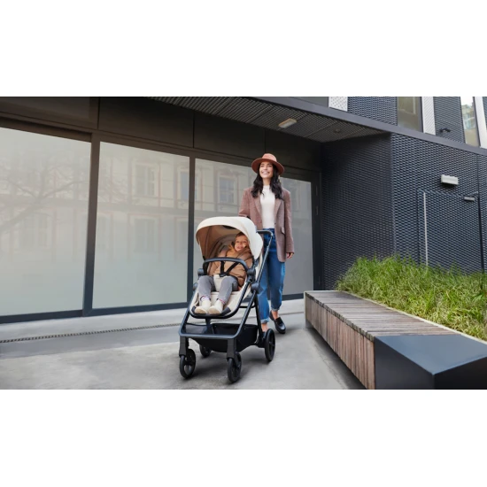 Kombi-Kinderwagen 3in1 Newly Moonlight grey + Mink PRO Kombi-Kinderwagen 3in1 Newly Moonlight grey + Mink PRO Kinderkraft KSNEWL00GRY300I
