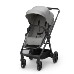 Kombi-Kinderwagen 3in1 Newly Moonlight grey + Mink PRO