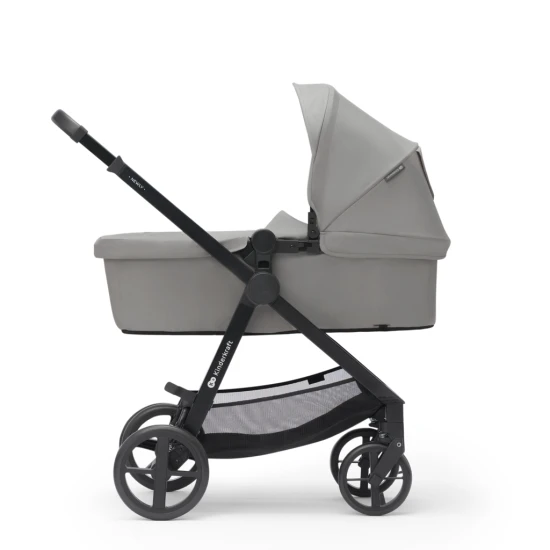 Kombi-Kinderwagen 3in1 Newly Moonlight grey + Mink PRO Kombi-Kinderwagen 3in1 Newly Moonlight grey + Mink PRO Kinderkraft KSNEWL00GRY300I