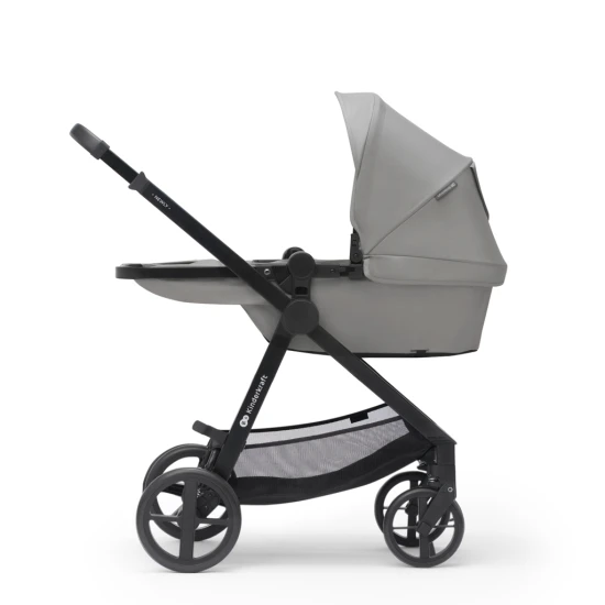 Kombi-Kinderwagen 3in1 Newly Moonlight grey + Mink PRO Kombi-Kinderwagen 3in1 Newly Moonlight grey + Mink PRO Kinderkraft KSNEWL00GRY300I