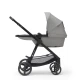 Kombi-Kinderwagen 3in1 Newly Moonlight grey + Mink PRO Kombi-Kinderwagen 3in1 Newly Moonlight grey + Mink PRO Kinderkraft KSNEWL00GRY300I