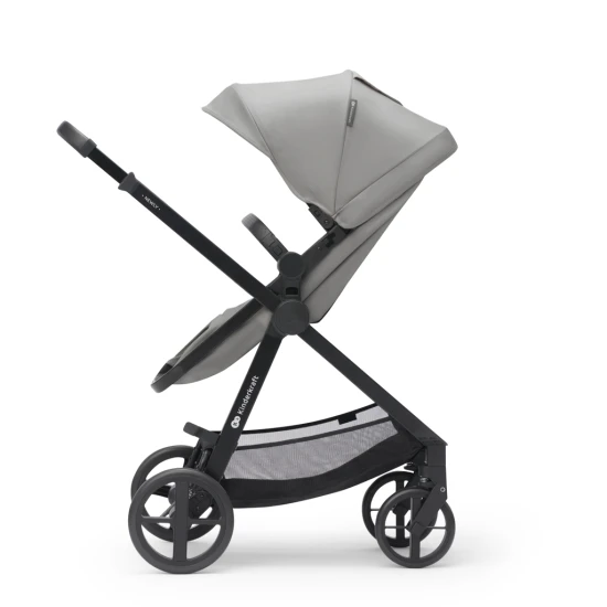 Kombi-Kinderwagen 3in1 Newly Moonlight grey + Mink PRO Kombi-Kinderwagen 3in1 Newly Moonlight grey + Mink PRO Kinderkraft KSNEWL00GRY300I