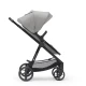 Kombi-Kinderwagen 3in1 Newly Moonlight grey + Mink PRO Kombi-Kinderwagen 3in1 Newly Moonlight grey + Mink PRO Kinderkraft KSNEWL00GRY300I