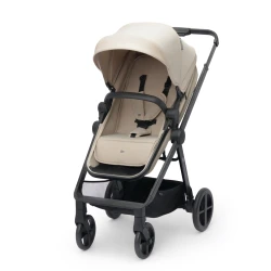 Kombi-Kinderwagen 3in1 Newly Sand beige + Mink PRO