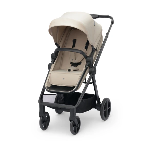 Kombi-Kinderwagen 3in1 Newly Sand beige + Mink PRO Kinderkraft KSNEWL00BEG300I