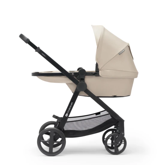 Kombi-Kinderwagen 3in1 Newly Sand beige + Mink PRO Kinderkraft KSNEWL00BEG300I