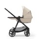 Kombi-Kinderwagen 3in1 Newly Sand beige + Mink PRO Kinderkraft KSNEWL00BEG300I