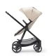 Kombi-Kinderwagen 3in1 Newly Sand beige + Mink PRO Kinderkraft KSNEWL00BEG300I