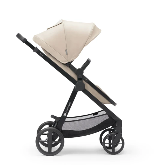 Kombi-Kinderwagen 3in1 Newly Sand beige + Mink PRO Kinderkraft KSNEWL00BEG300I
