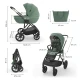 Kombi-Kinderwagen 3in1 Prime 3 Dark Green Kombi-Kinderwagen 3in1 Prime 3 Dark Green Kinderkraft KSPRIM03GRE3000
