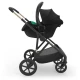 Kombi-Kinderwagen 3in1 Prime 3 Dark Green Kombi-Kinderwagen 3in1 Prime 3 Dark Green Kinderkraft KSPRIM03GRE3000