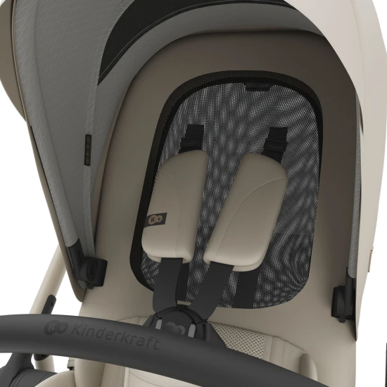 Kombi-Kinderwagen 3in1 Prime 3 Sand Dune Kombi-Kinderwagen 3in1 Prime 3 Sand Dune Kinderkraft KSPRIM03BEG3000
