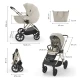 Kombi-Kinderwagen 3in1 Prime 3 Sand Dune Kombi-Kinderwagen 3in1 Prime 3 Sand Dune Kinderkraft KSPRIM03BEG3000