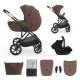 Kombi-Kinderwagen 3in1 Prime 3 Velvet Mocca Kombi-Kinderwagen 3in1 Prime 3 Velvet Mocca Kinderkraft KSPRIM03BRW3000