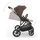 Kombi-Kinderwagen 3in1 Prime 3 Velvet Mocca Kombi-Kinderwagen 3in1 Prime 3 Velvet Mocca Kinderkraft KSPRIM03BRW3000