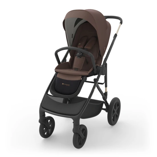 Kombi-Kinderwagen 3in1 Prime 3 Velvet Mocca Kombi-Kinderwagen 3in1 Prime 3 Velvet Mocca Kinderkraft KSPRIM03BRW3000