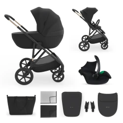 Kombi-Kinderwagen 3in1 Prime 3 Venezian Black
