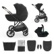 Kombi-Kinderwagen 3in1 Prime 3 Venezian Black Kombi-Kinderwagen 3in1 Prime 3 Venezian Black Kinderkraft KSPRIM03BLK3000