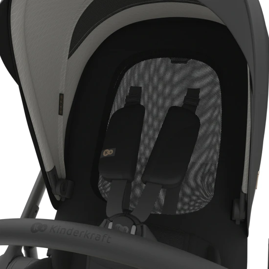 Kombi-Kinderwagen 3in1 Prime 3 Venezian Black Kombi-Kinderwagen 3in1 Prime 3 Venezian Black Kinderkraft KSPRIM03BLK3000