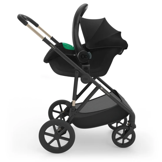 Kombi-Kinderwagen 3in1 Prime 3 Venezian Black Kombi-Kinderwagen 3in1 Prime 3 Venezian Black Kinderkraft KSPRIM03BLK3000