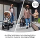Kombi-Kinderwagen 4in1 Newly Classic Beige + Mink PRO Kombi-Kinderwagen 4in1 Newly Classic Beige + Mink PRO Kinderkraft KSNEWL00BEG400I