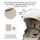 Kombi-Kinderwagen 4in1 Newly Classic Beige + Mink PRO Kombi-Kinderwagen 4in1 Newly Classic Beige + Mink PRO Kinderkraft KSNEWL00BEG400I