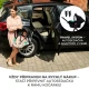 Kombi-Kinderwagen 4in1 Newly Classic Black + Mink PRO Kinderkraft KSNEWL00BLK400I