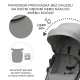 Kombi-Kinderwagen 4in1 Newly Classic Grey + Mink PRO Kombi-Kinderwagen 4in1 Newly Classic Grey + Mink PRO Kinderkraft KSNEWL00GRY400I